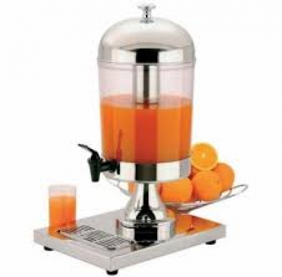 Suqueira Refresqueira Inox 8 Litros - Dispensador de Bebidas