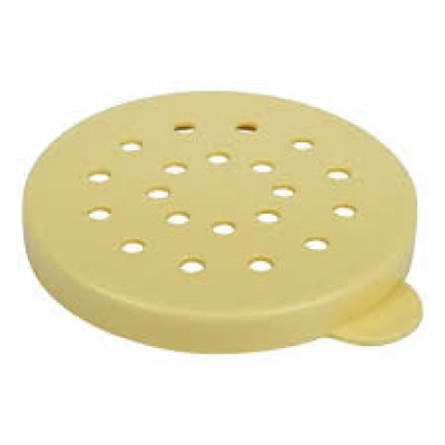 Tampa Amarela para Polvilhador - Polvilhador Cambro