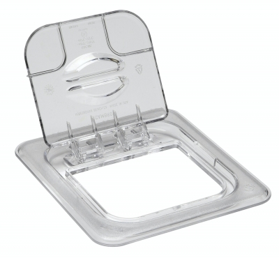 Tampa de Policarbonato com Dobradiça GN1/6 – Tampa Cambro com Dobradiça
