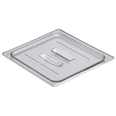 Tampa de Policarbonato com Pegador GN1/2 – Tampa Cambro com Pegador 