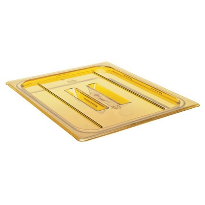 Tampa de Policarbonato com Pegador GN1/2 – Tampa Cambro com Pegador