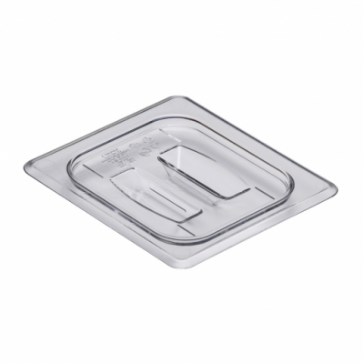 Tampa de Policarbonato com Pegador GN1/6 – Tampa Cambro com Pegador 