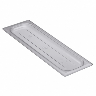 Tampa de Policarbonato Lisa GN2/4 – Tampa Cambro lisa