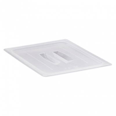 Tampa de Polipropileno com Pegador GN1/2 – Tampa Cambro Lisa