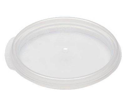 Tampa de Polipropileno para Pote Redondo - Tampa para Pote Cambro