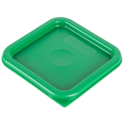 Tampa para Pote Quadrado 1,9 L e 2,8 L – Tampa para Pote Cambro 