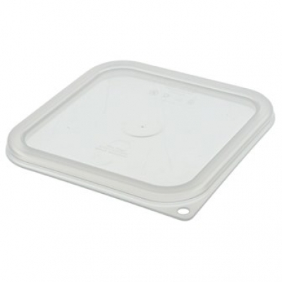 Tampa para Pote Quadrado 1,9 L e 2,8 L - Tampa para Pote Cambro