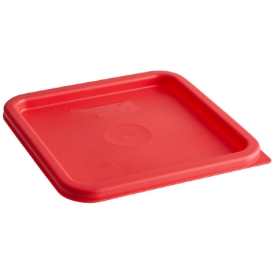 Tampa para Pote Quadrado 5,7 L e 7,6 L - Tampa para Pote Cambro