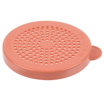 Tampa Rosa para Polvilhador - Polvilhador Cambro