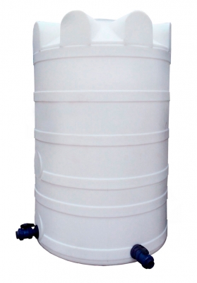 Tanque Cilíndrico para Contenção Líquidos - Tanque Plástico 