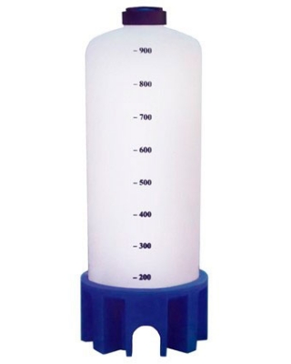 Tanque Vertical  com base – Tanque Plástico
