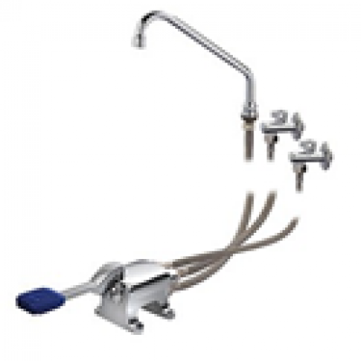 Torneira com Pedal de Acionamento – Torneira Industrial