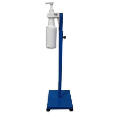 Totem Álcool Gel Bralimpia – Totem Acionamento pelo Cotovelo