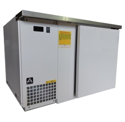Ultracongelador 100 Canecas Chopp – Congelador de Canecas Horizontal