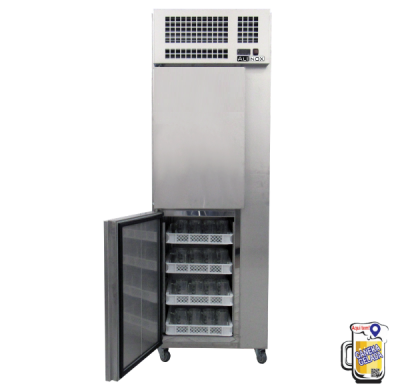 Ultracongelador 240 Canecas Chopp – Congelador de Canecas Vertical