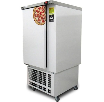 Ultracongelador de Pizza - Resfriador Rápido Massa de Pizza