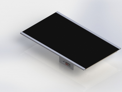 Vidro Térmico para Buffet | Vidro Self Service Aquecido 4 GN1/1