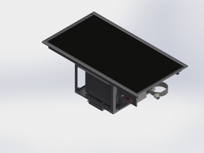 Vidro Térmico para Buffet | Vidro Self Service Refrigerado 3 GN1/1